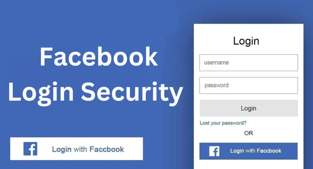 this image shown in Facebook Login Security important