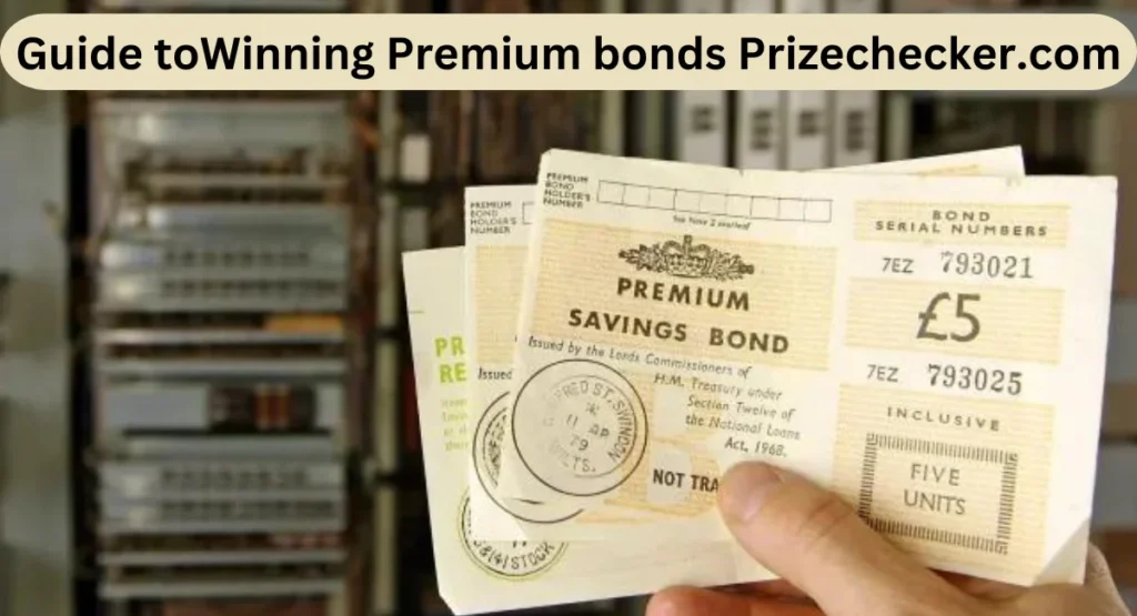 this image shown in the ultimate guide to winning premium bonds prizechecker.com