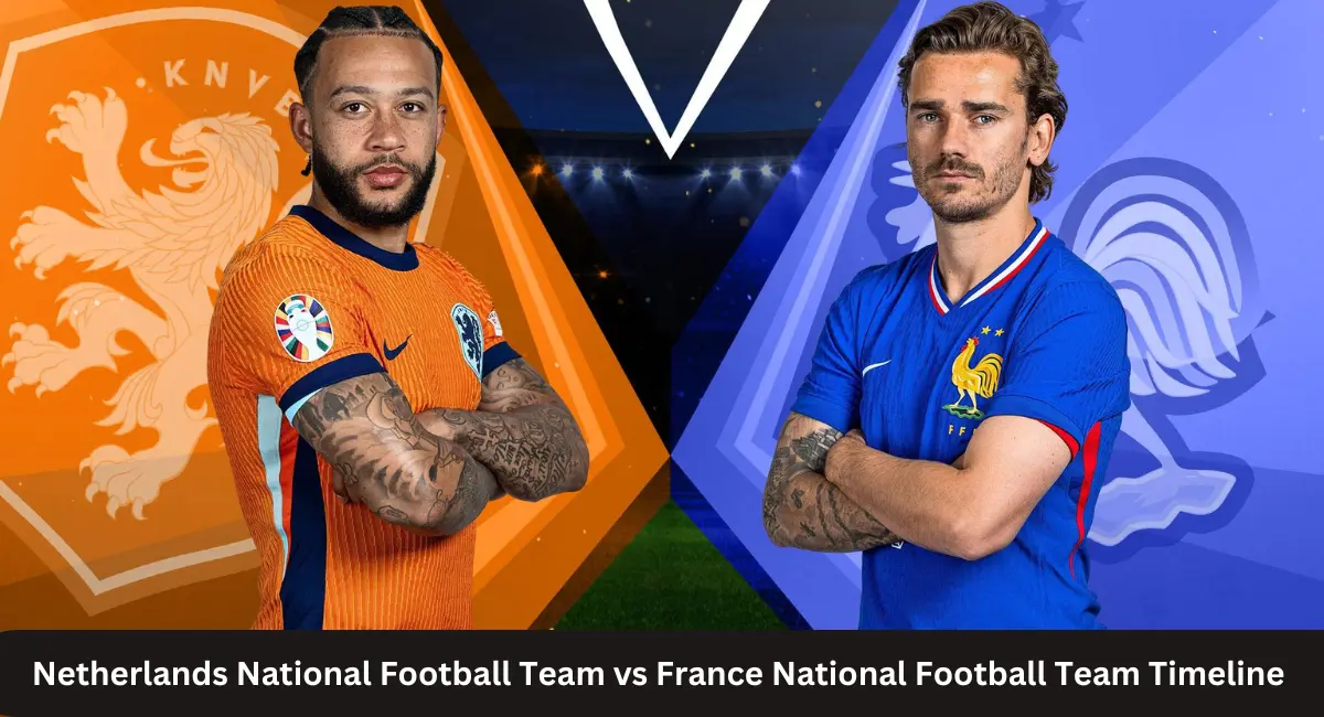 this image shown in Netherlands National Football Team vs France National Football Team Timeline