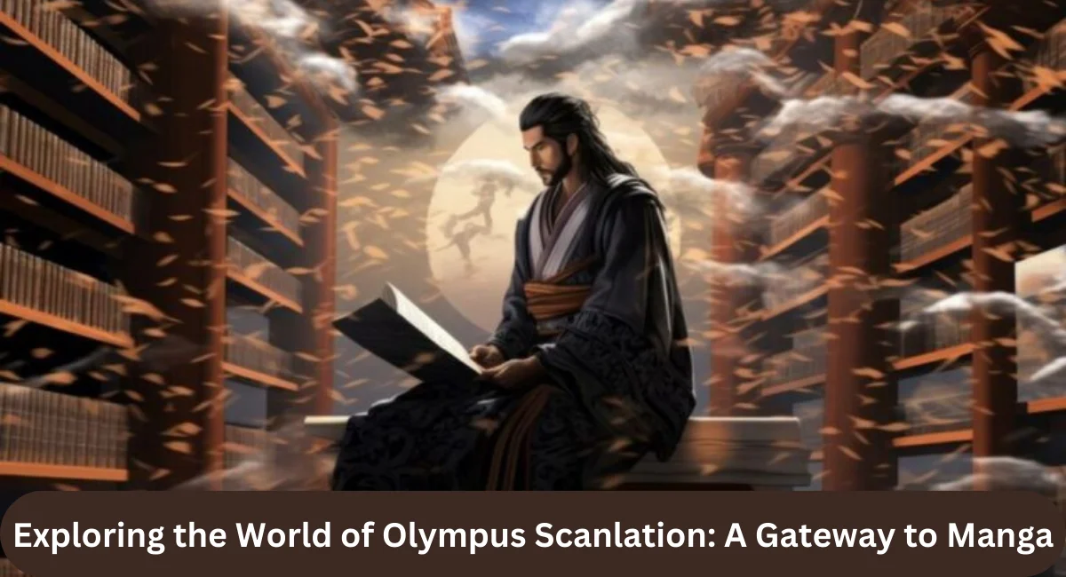 this image shown in Exploring the World of Olympus Scanlation: A Gateway to Manga