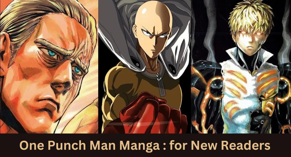 this image shown in One Punch Man Manga: The Ultimate Guide for New Readers